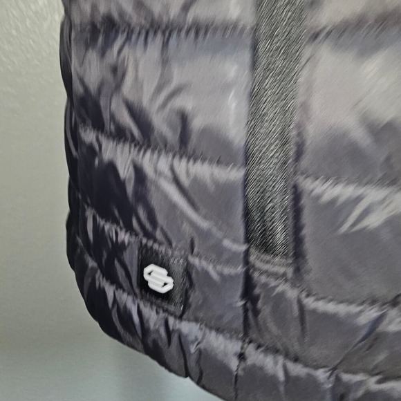 Stormtech Black Quilted Lightweight Matrix System Puffer Jacket Med - Picture 6 of 14